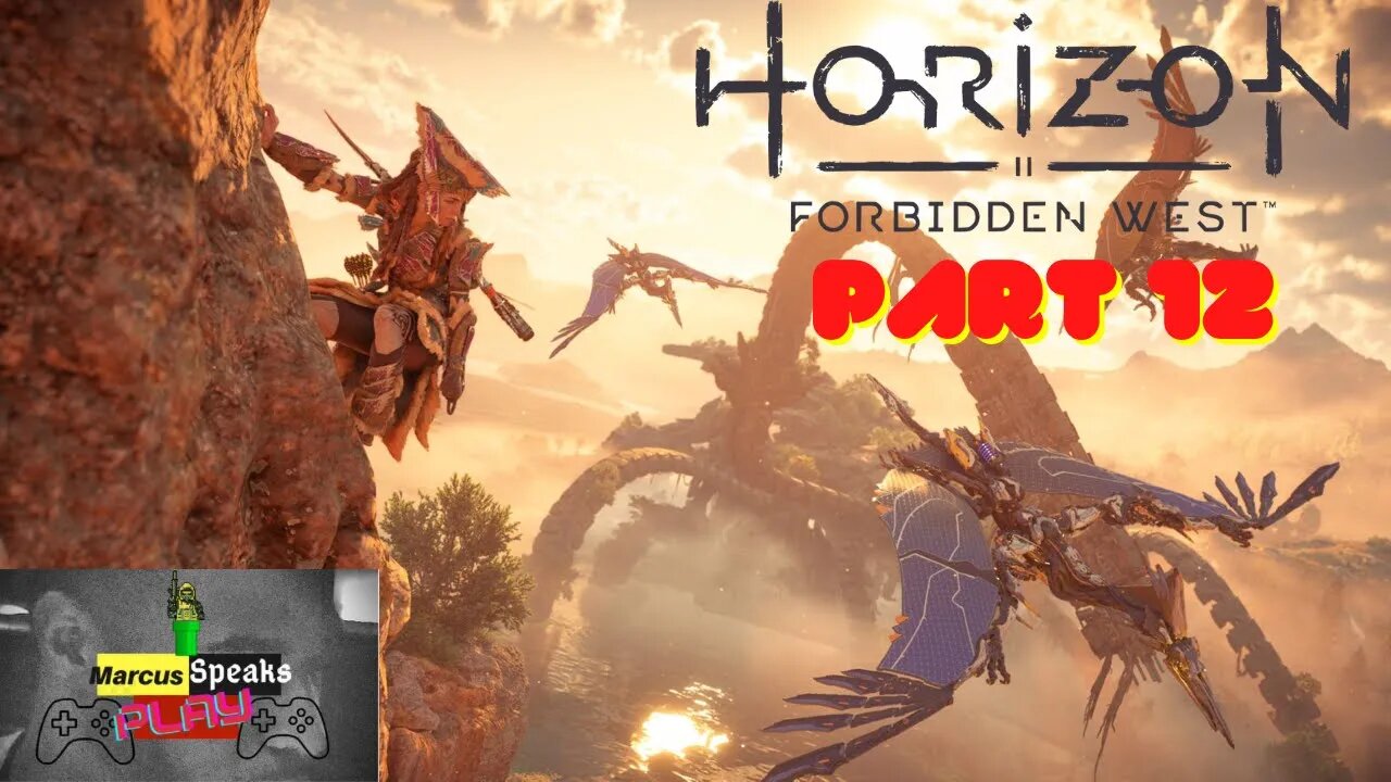 🔴 Horizon Forbidden West - Part 12 | Marcus Speaks Play