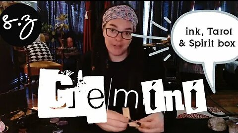 Gemini ♊Making it happen, Glowing hands, Dracula, Watcher, Mother Spirit ( February Tarot)