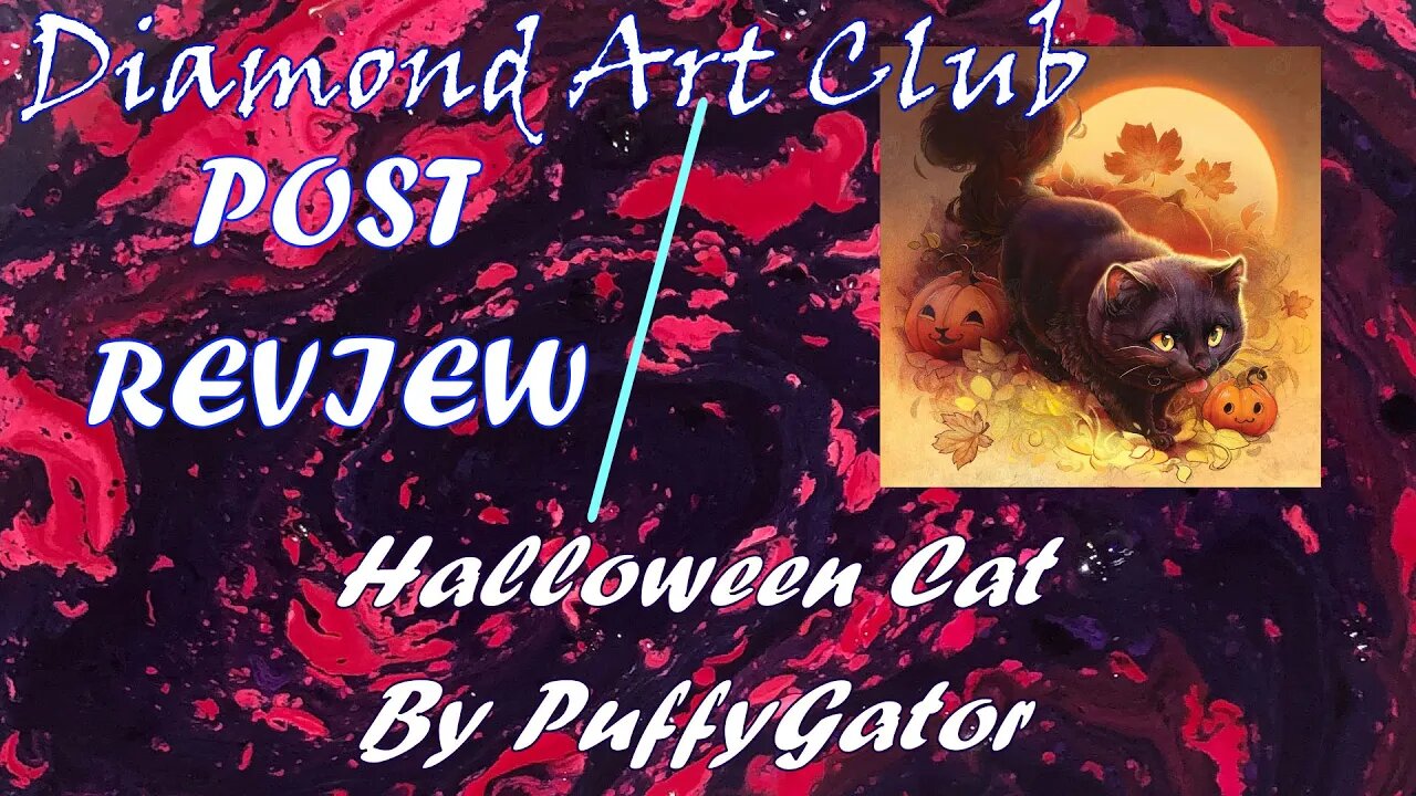Halloween Cat Post review