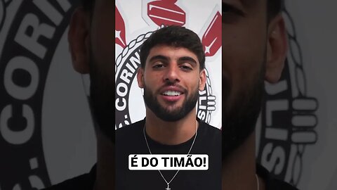 YURI É DO TIMÃO! #shorts #corinthians #yurialberto