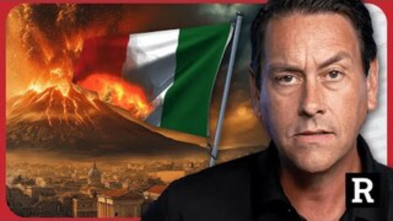 Get Out NOW! Italy is about EXPLODE and millions will die! Why are they ignoring it?