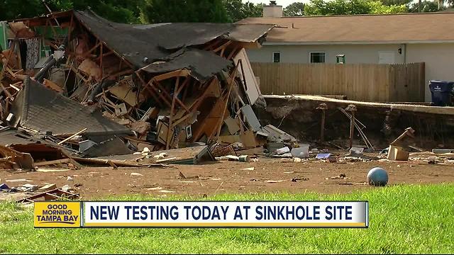 Wells near Pasco County sinkhole test negative for E.coli