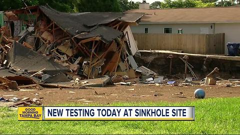 Wells near Pasco County sinkhole test negative for E.coli