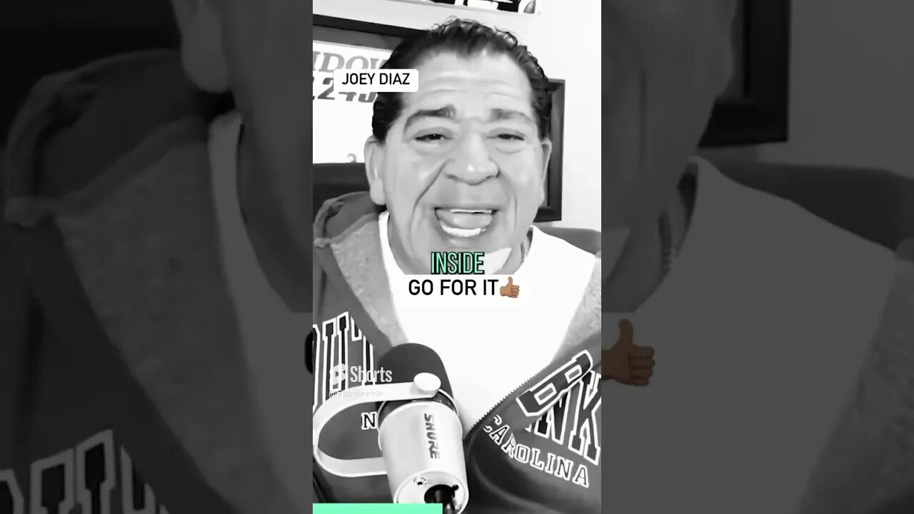 Mastering the Art of Winning: Joey Diaz Reveals His Top Secrets for Success 🤯 #shorts #joeydiaz