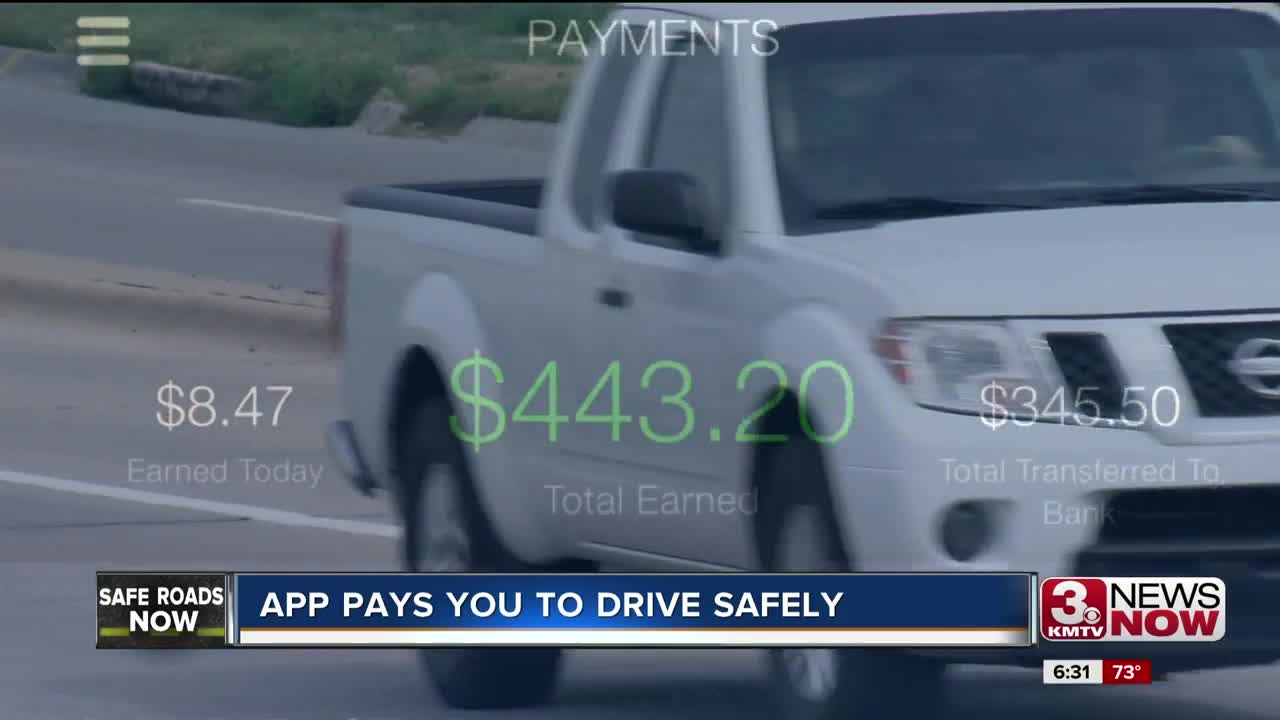 App Pays You to Drive Safely