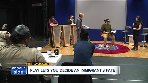 Cleveland Public Theatre promoted dialogue about immigration through game show themed play