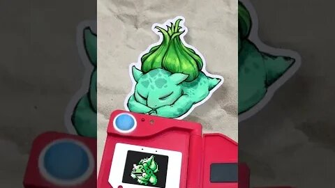 O MISTÉRIO POR TRÁS DO BULBO DO BUBASAUR REVELADO! #shorts