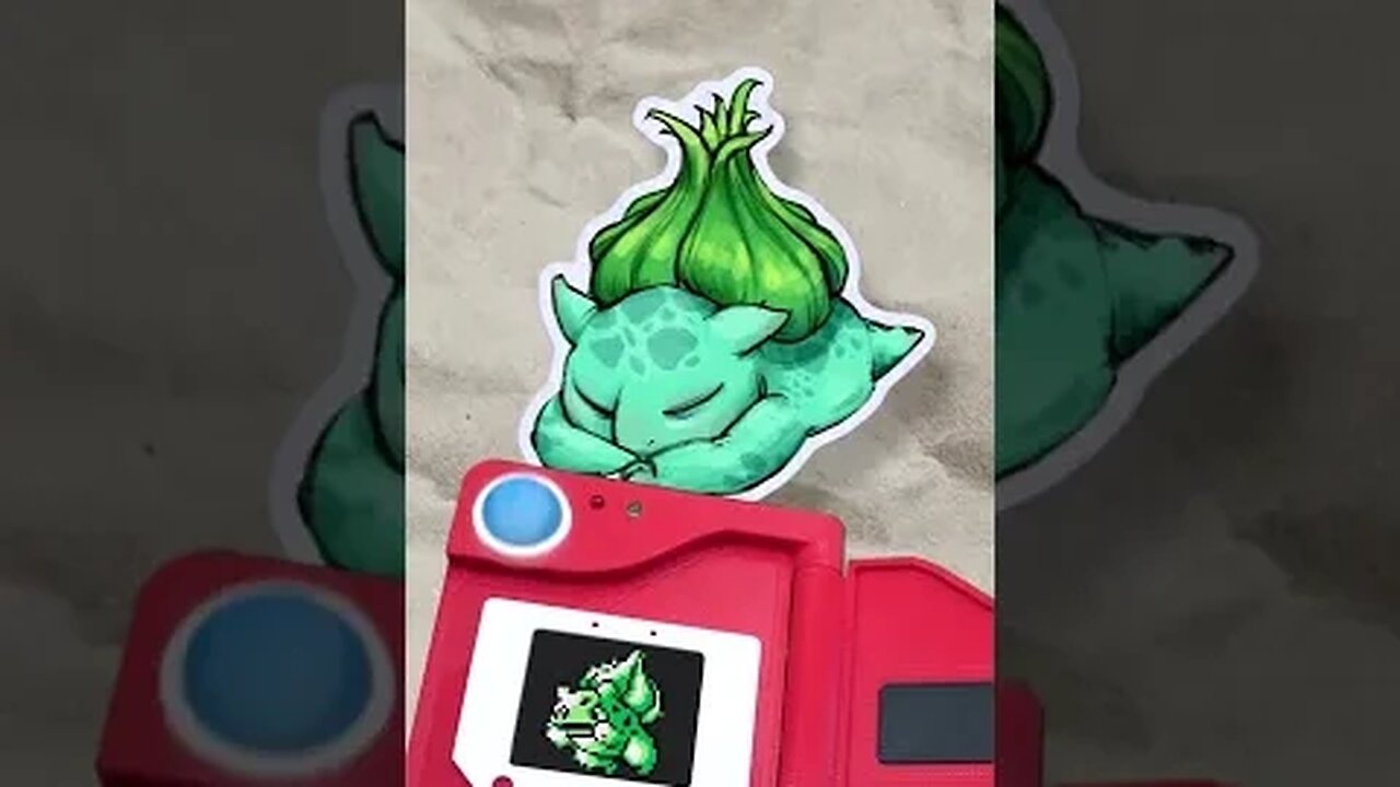 O MISTÉRIO POR TRÁS DO BULBO DO BUBASAUR REVELADO! #shorts