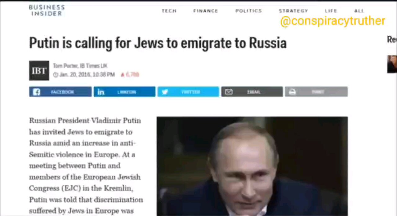 Putin and Russia are Chabad Lubavitch just like Trump by @JuanasFabricias on X (Jongiraitis)