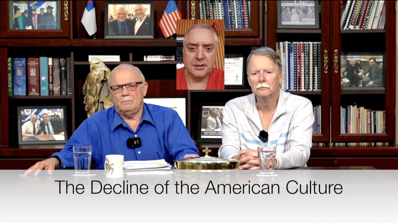 Shannon Davis & Apostle Dennis Moore - Decline of the American Culture