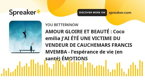 AMOUR GLOIRE ET BEAUTÉ : Coco emilia J'AI ÉTÉ UNE VICTIME DU VENDEUR DE CAUCHEMARS FRANCIS MVEMBA -