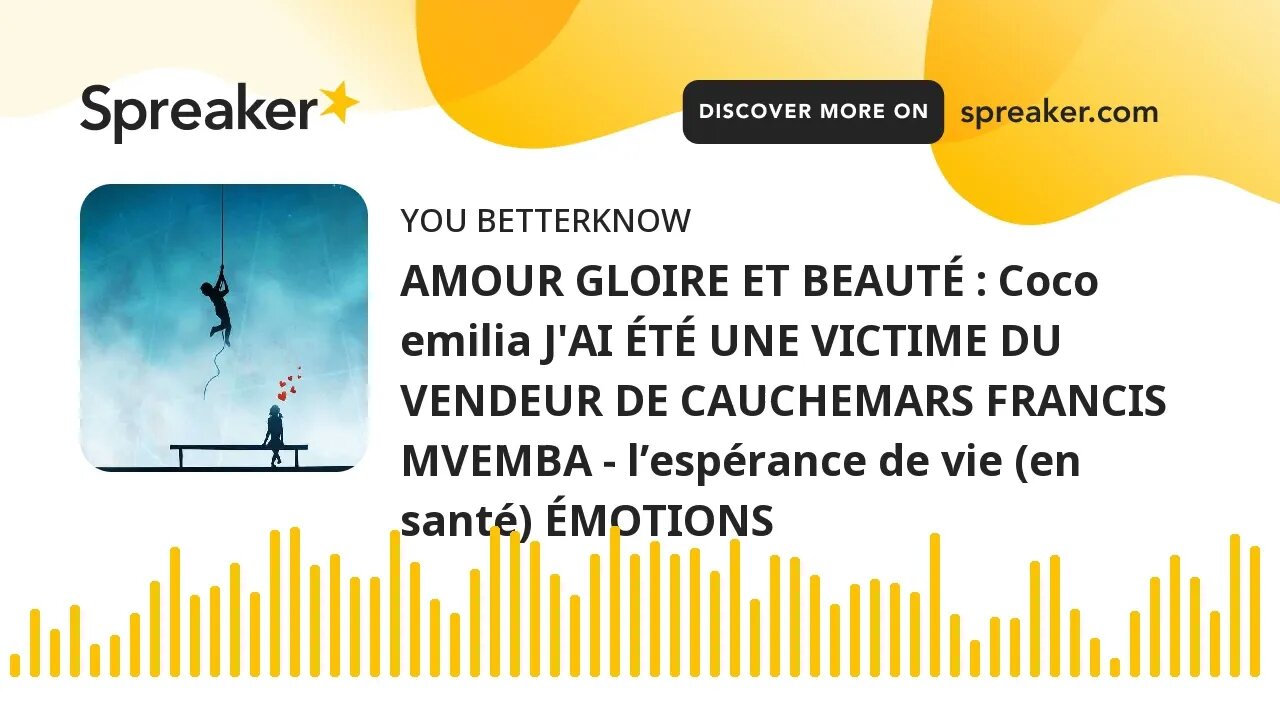 AMOUR GLOIRE ET BEAUTÉ : Coco emilia J'AI ÉTÉ UNE VICTIME DU VENDEUR DE CAUCHEMARS FRANCIS MVEMBA -