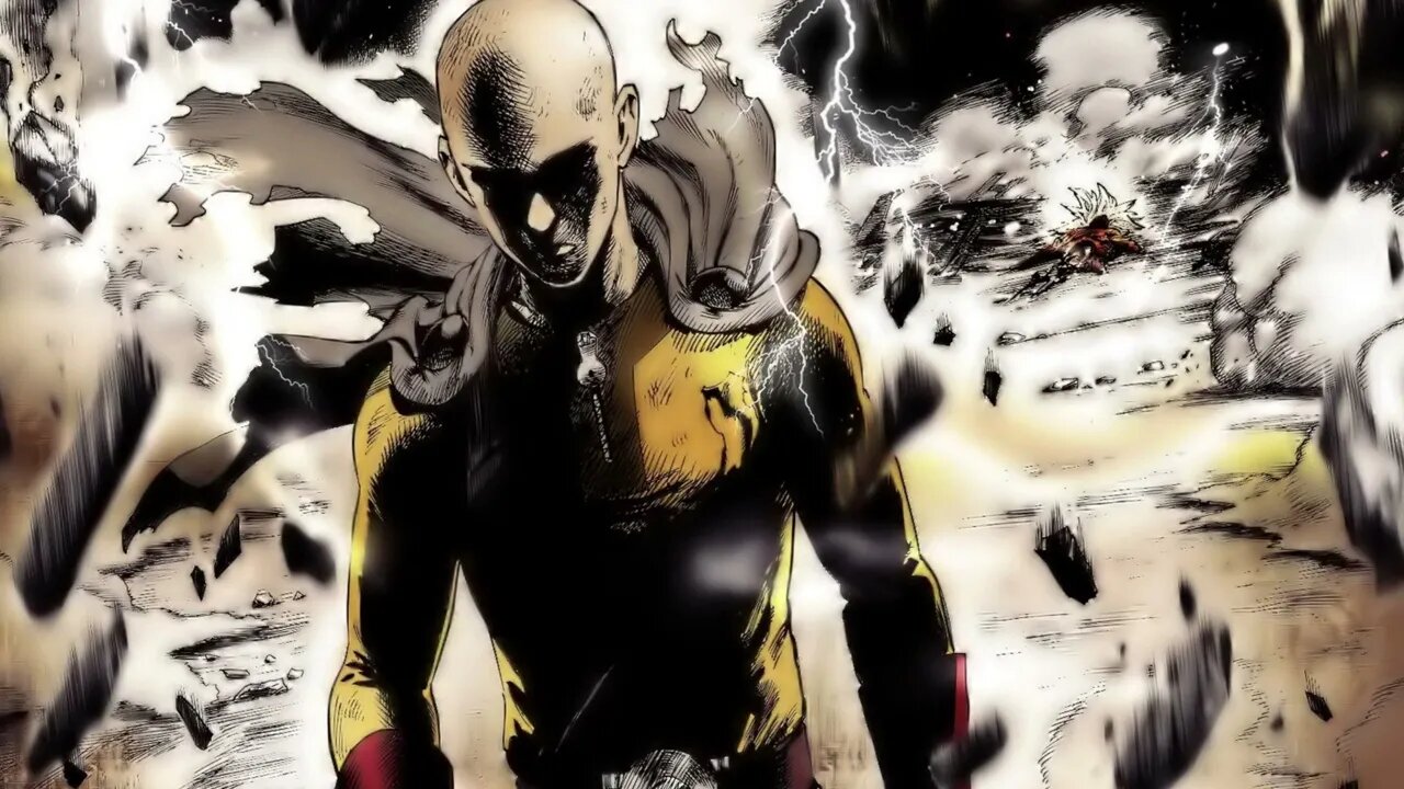 One Punch Man | Saitama | Caped Baldy | Lord Boros | Boros | Lofi Hip Hop Mix