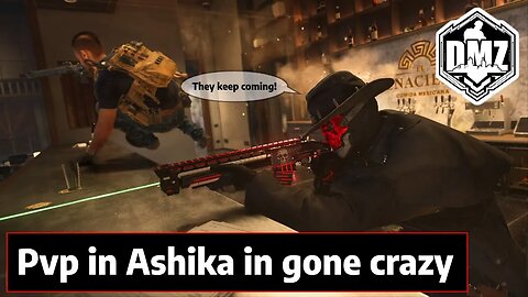 This is the hardest fight in Ashika (PvP) Island in DMZ