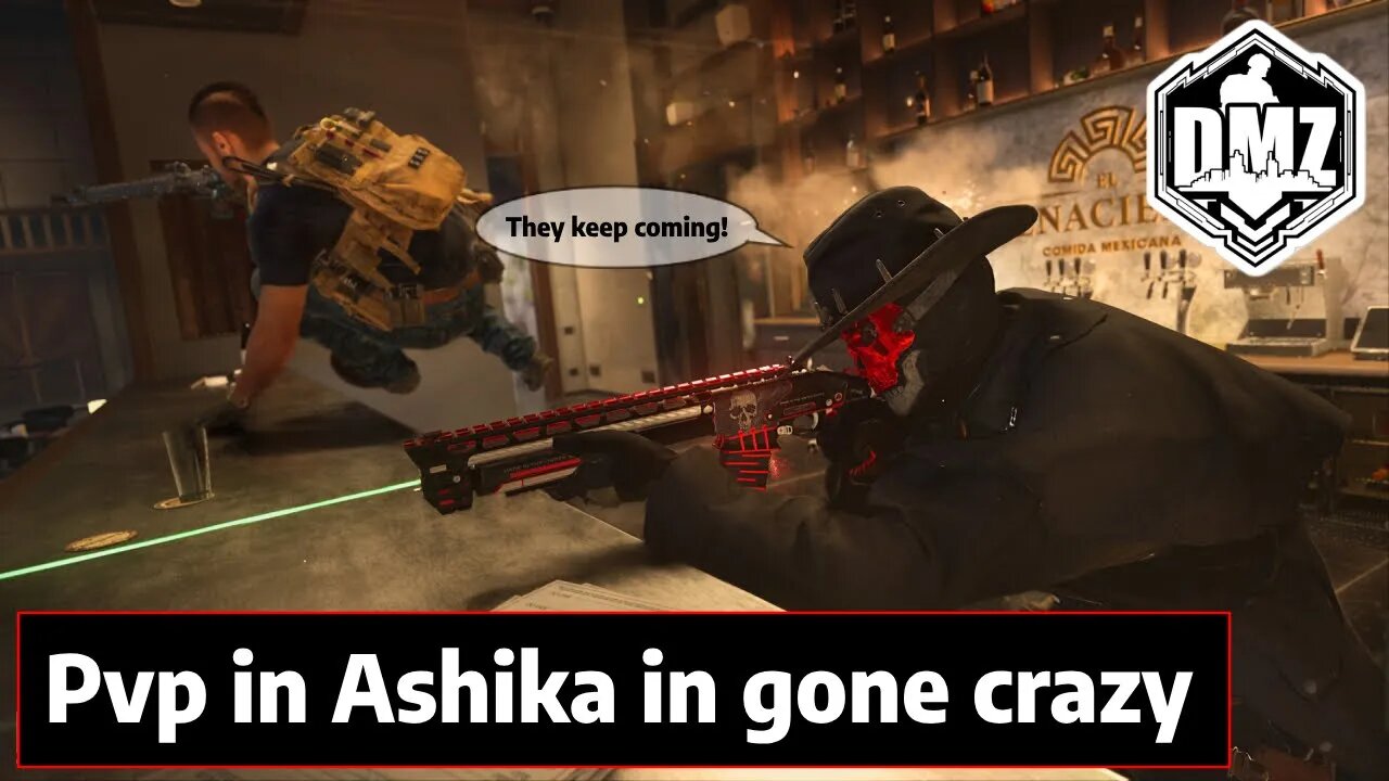 This is the hardest fight in Ashika (PvP) Island in DMZ