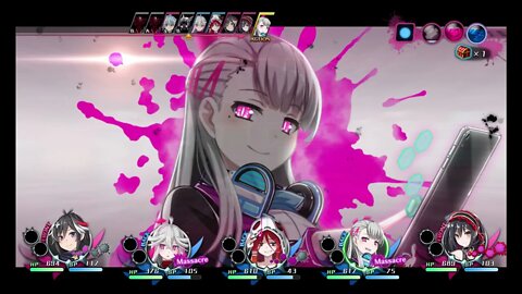 Mary Skelter Finale (Switch) - Fear Mode - Part 65: Devouring Armada Tower 2nd Floor (1/3)