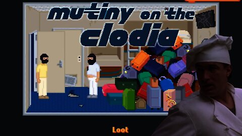 Mutiny on the Clodia - Escape on the High Seas