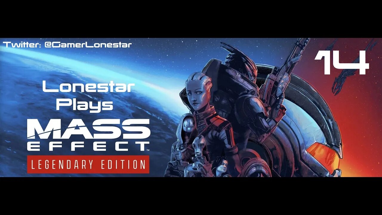 Mass Effect 2 Legendary Edition Ep 014 - Shepard the Singing Sniper