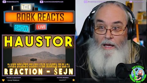 Haustor Reaction - Šejn - First Time Hearing - Requested