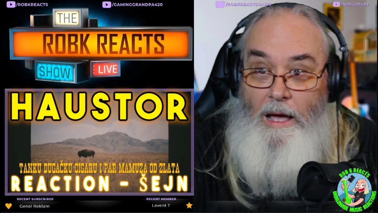 Haustor Reaction - Šejn - First Time Hearing - Requested