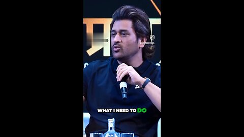 #msdhoni talking about #ipl #cricket