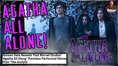 Agatha All Along is the Biggest FLOP in Marvel History! Ratings CANCER