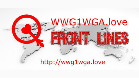 FRONTLINES #555 WARM UP- Facebook Live