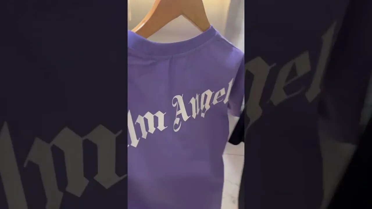 *PALM ANGELS IMPORTED OVERSIZED T-SHIRTS* *NOW AVAILABLE ON DEMAND IMPORTED -PRICE:-950 ONLY #shorts