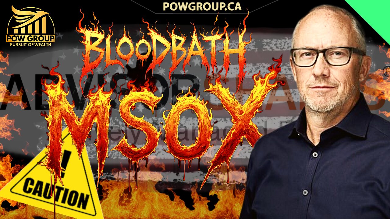 I Bought MSOX Bloodbath Yesterday... Warning & Caution When Buying Leveraged ETFs (Trade Review)