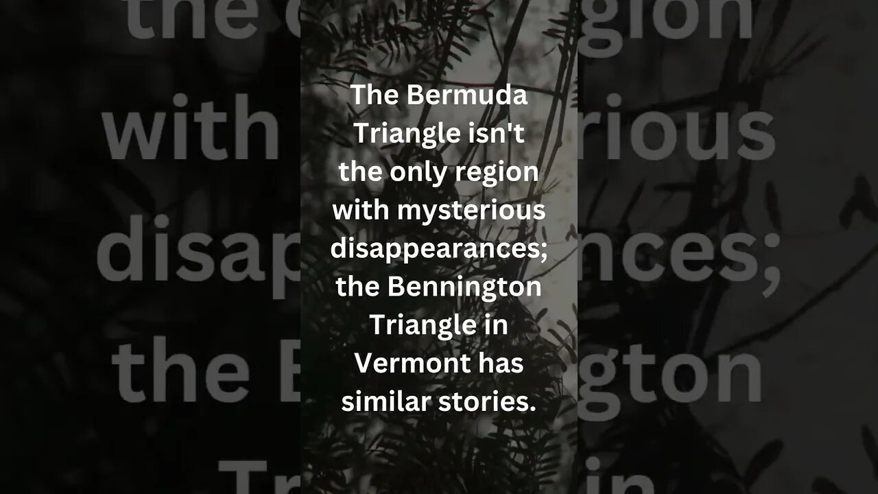 Bermuda Triangle