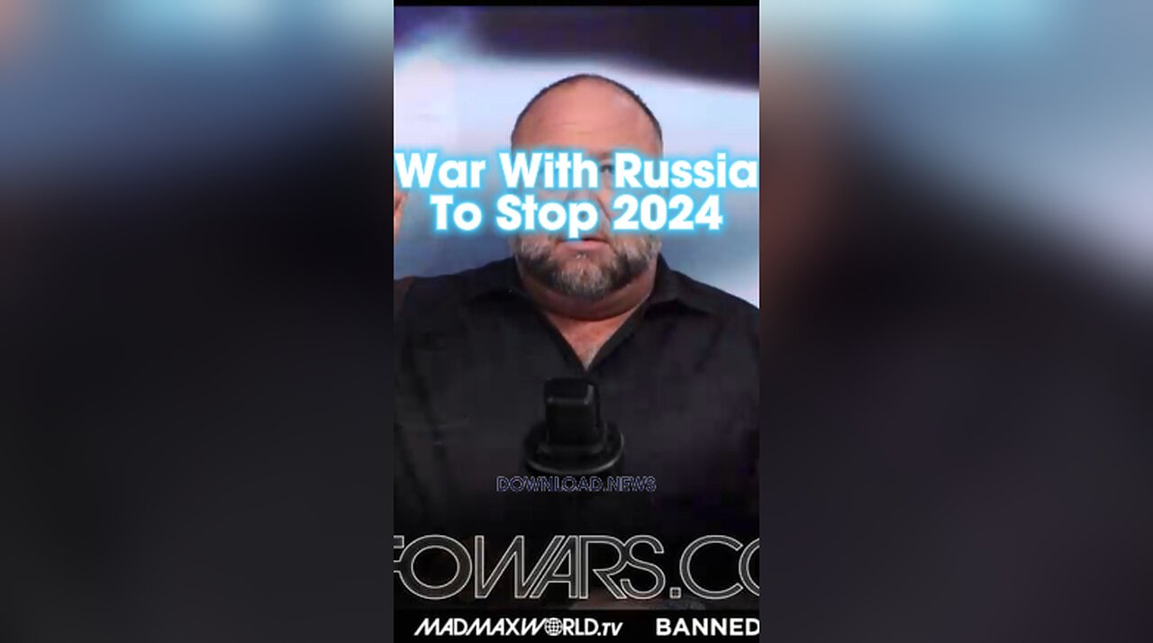 Alex Jones: 25% of Pfizer's Death Shot Victims Had a Side Effect - 12/7/23