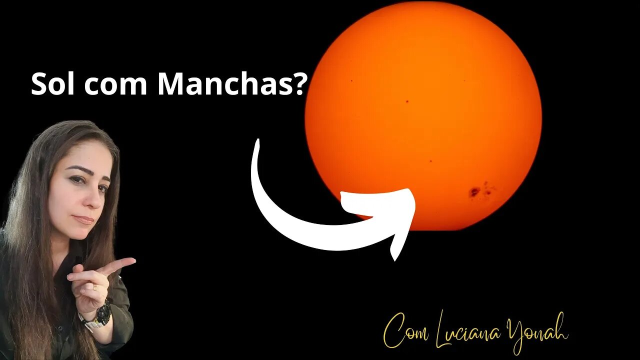 O Que Seriam Estas Manchas Solares?