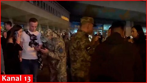 “You are abducting people” – Conflict between Odessa residents and military conscription officers