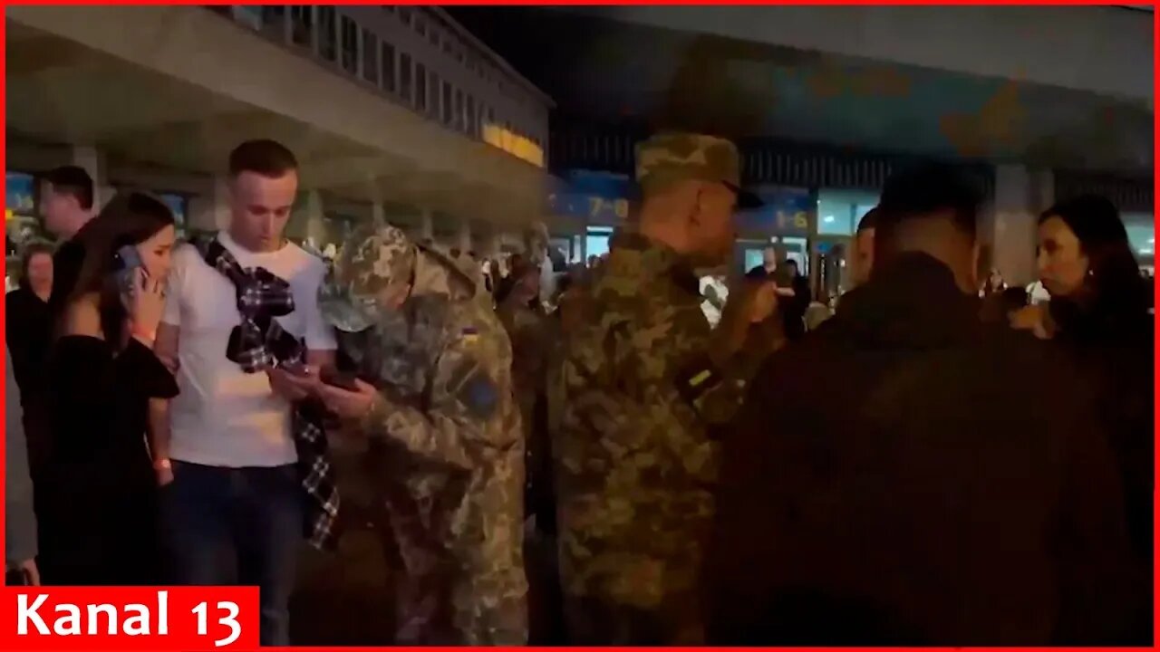 “You are abducting people” – Conflict between Odessa residents and military conscription officers