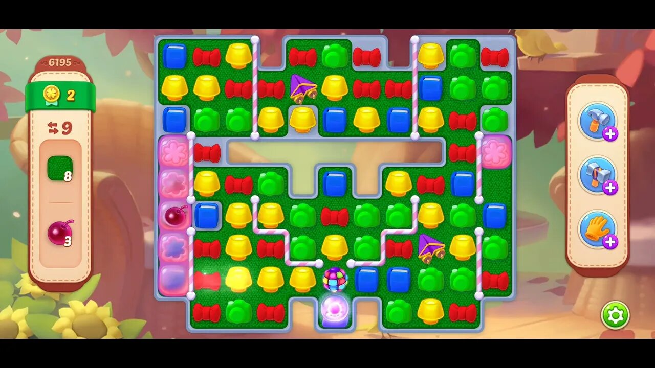 Playrix Homescapes Gameplay Walkthrough Level 6195