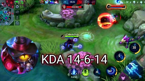 Cyclops | KDA 14-6-14 | Mobile Legends Bang Bang