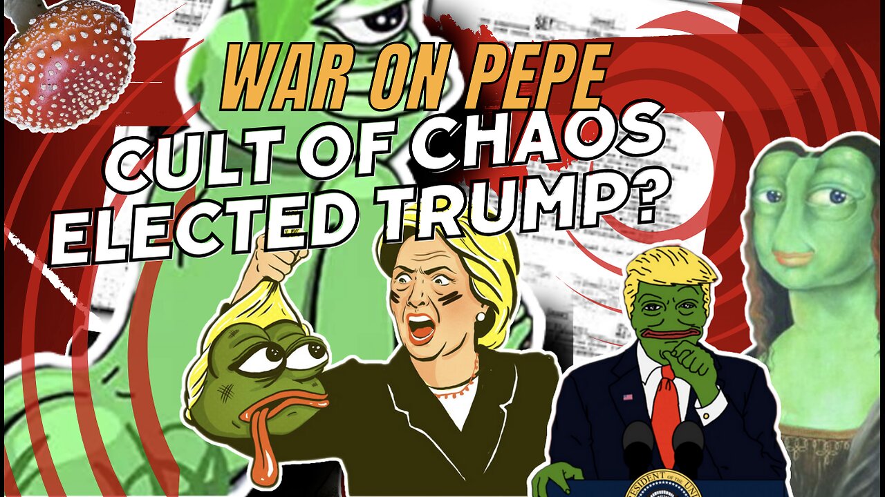 Kek to Pepe: The Frog That Brought Trump