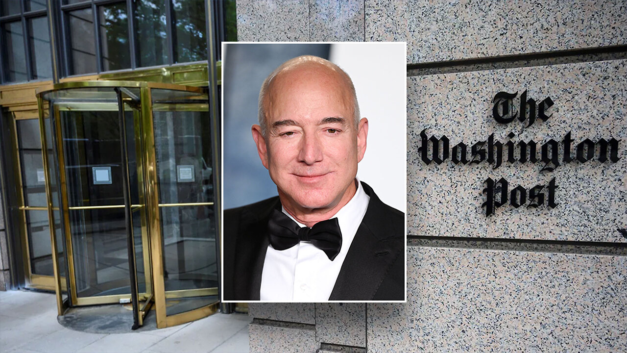 Jeff Bezos addresses Washington Post endorsement fiasco, cites distrust in media led to 'principled