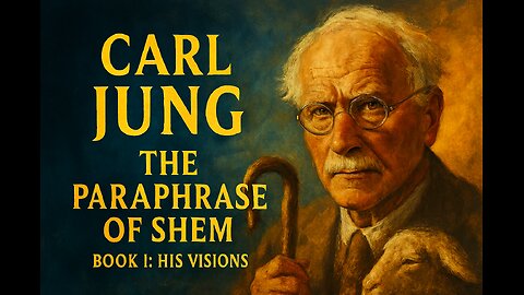 Carl Jung: The Paraphrase of Shem (Gnostic Teachings) | Female Voice Audiobook