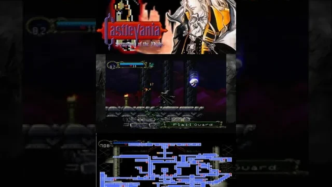 CASTLEVANIA SOTN #37 - #shorts