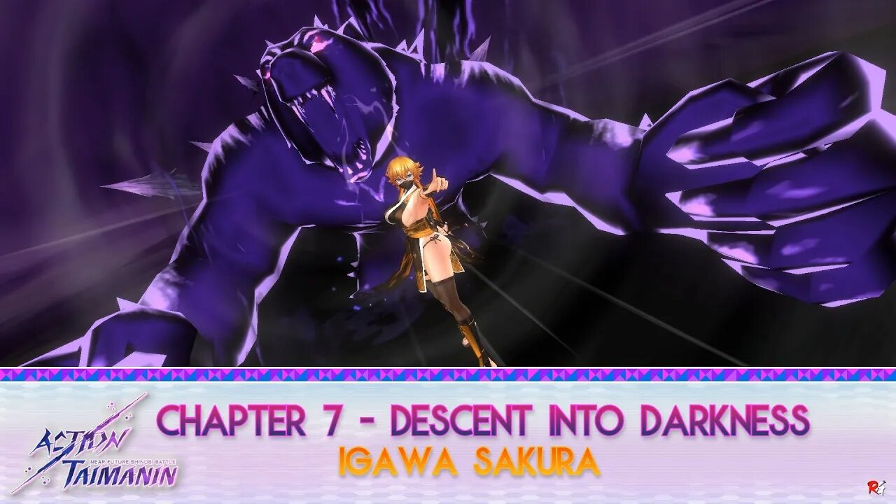 Action Taimanin - Chapter 7: Descent Into Darkness (Igawa Sakura)