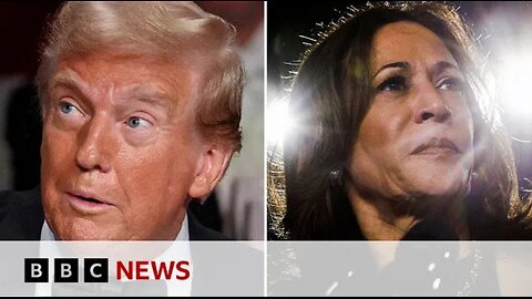 Donald Trump And Kamala Harris Make Final Push For Vote For Us Election | 24_news