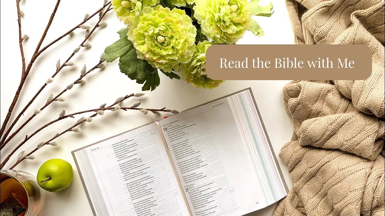 Reading of Daniel Chapter 5/ The Writing on the Wall