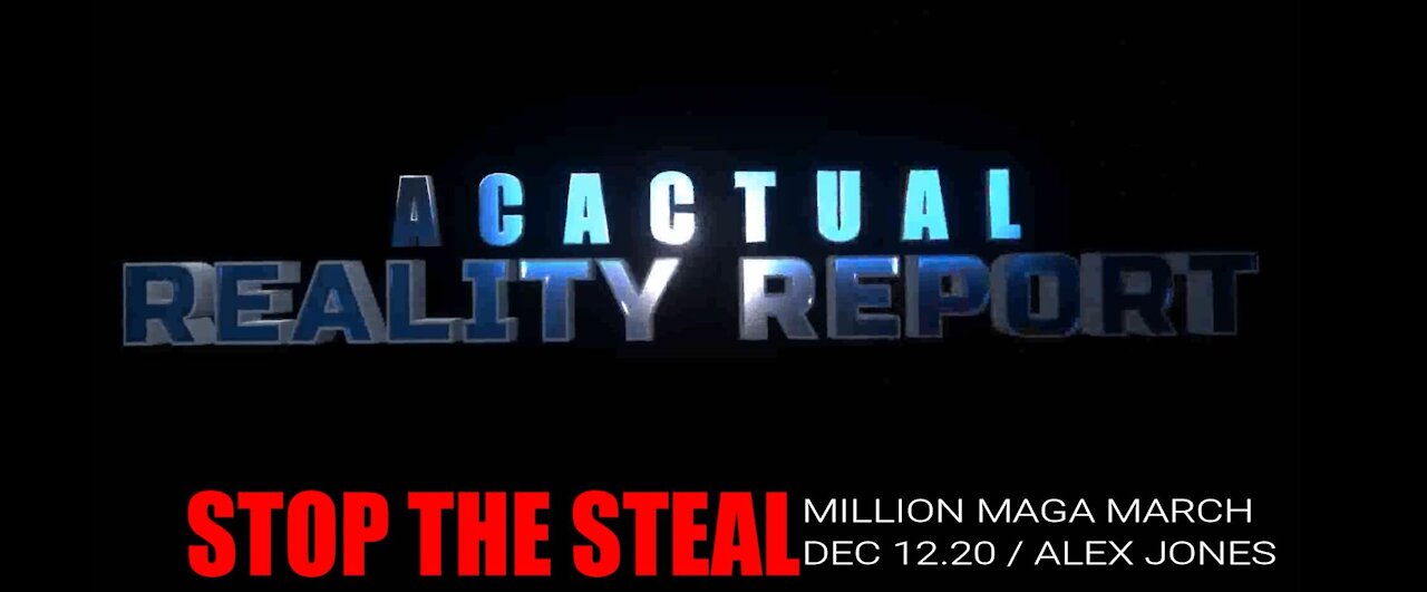 ACActual StopTheSteal Protest 121220 Alex Jones