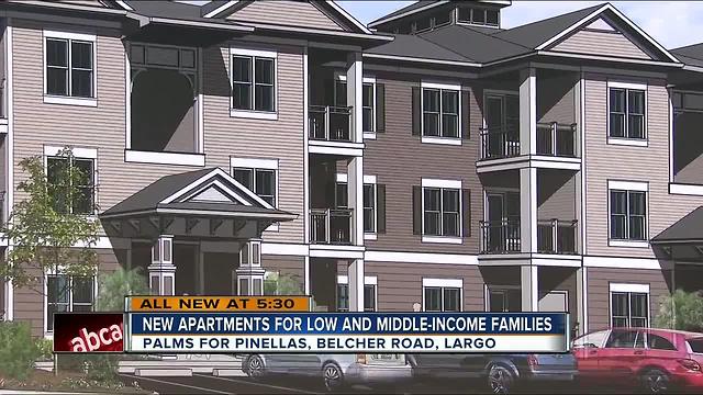 1,600 people in Pinellas Co. on wait list for affordable housing