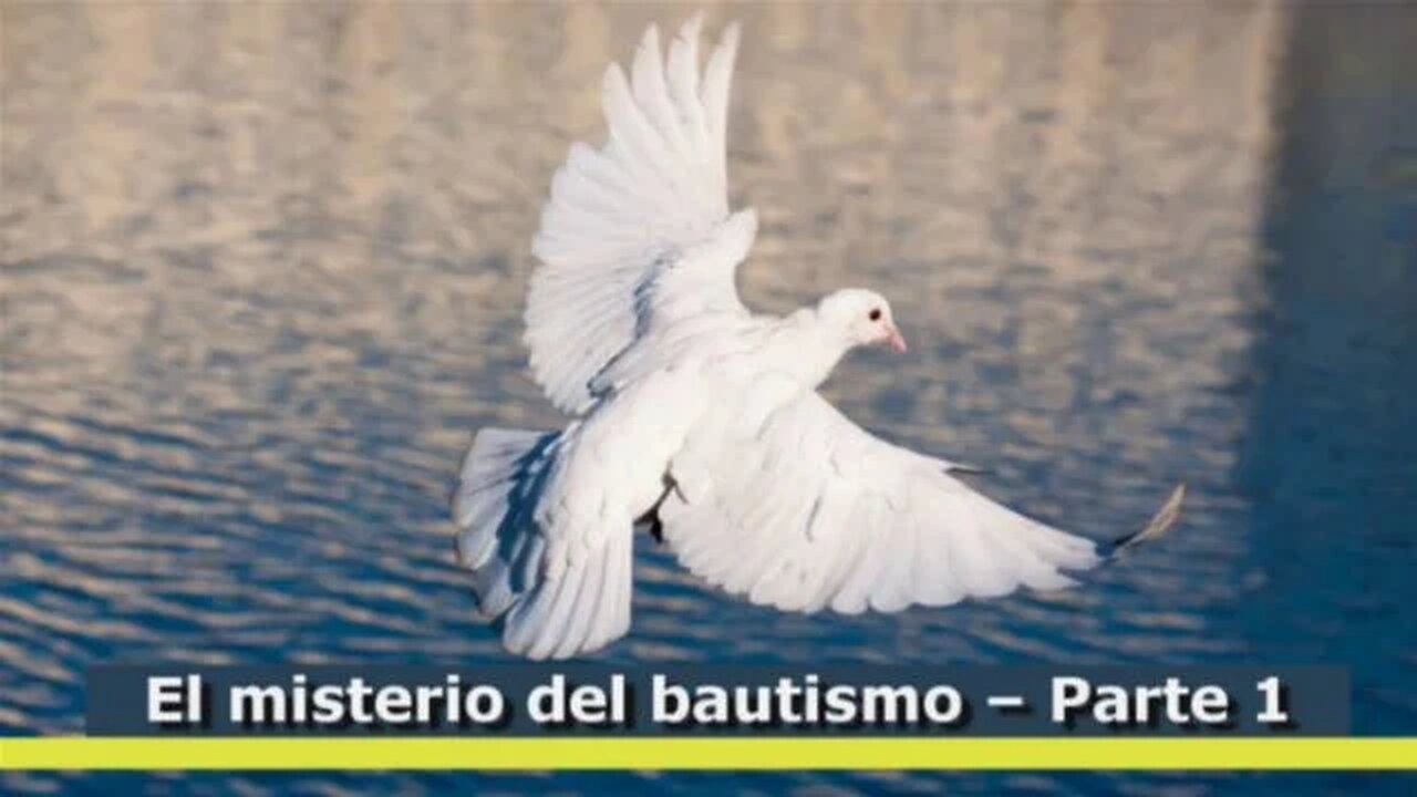 El misterio del bautismo