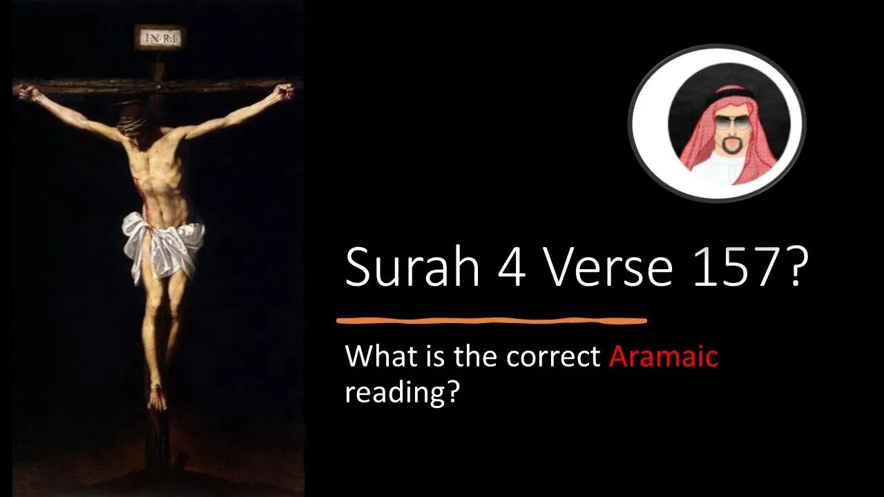 According to the Qur'an, was Jesus crucified? YES or NO? with Mel & Murad