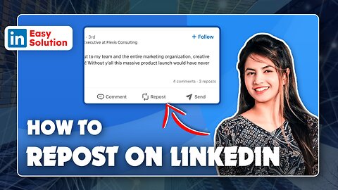 📢🌐 ** How to Share Content on LinkedIn !** 🚀📄