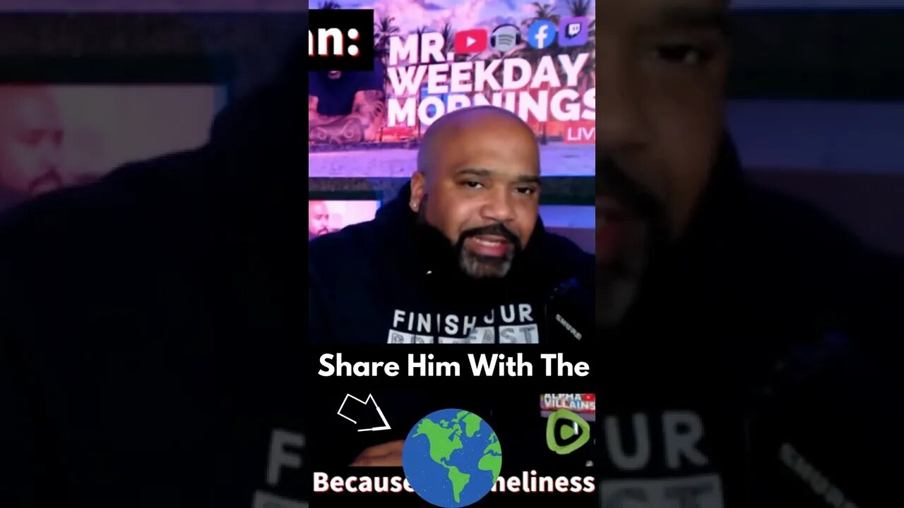 Men Have To Be Shared With The World! #shorts