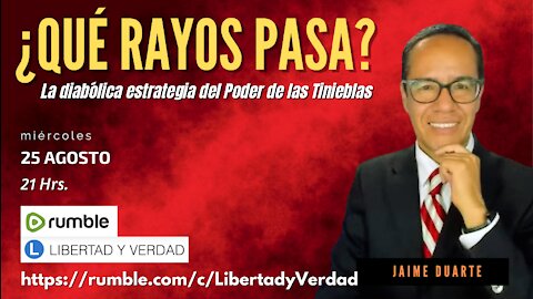 Programa Especial "¿Qué rayos pasa?" Con Jaime Duarte